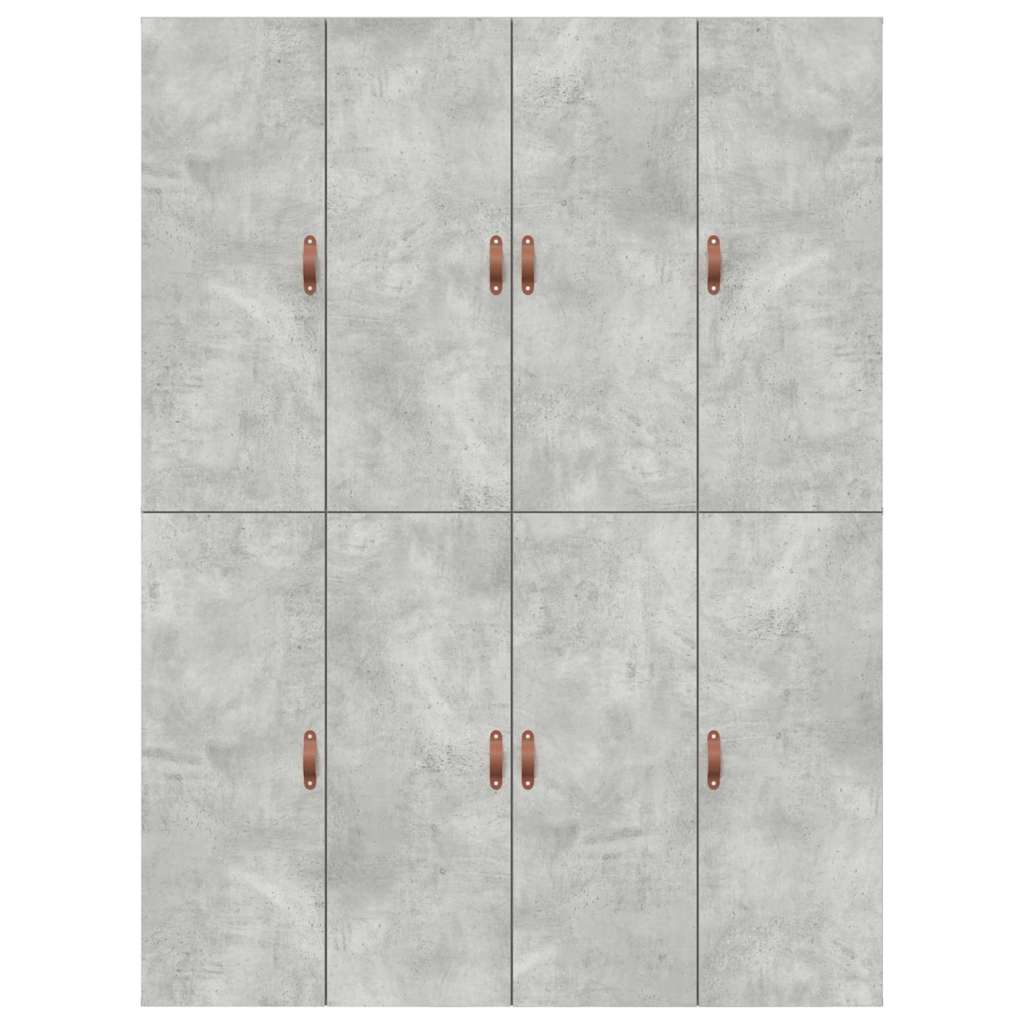 Struttura letto con contenitore Grigio cemento 160 x 200 cm