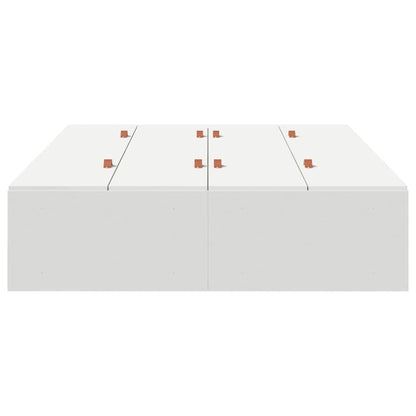 Struttura letto con contenitore Bianco 120 x 190 cm