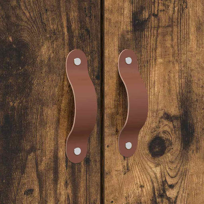 Struttura letto con contenitore Rovere fumé 120 x 190 cm