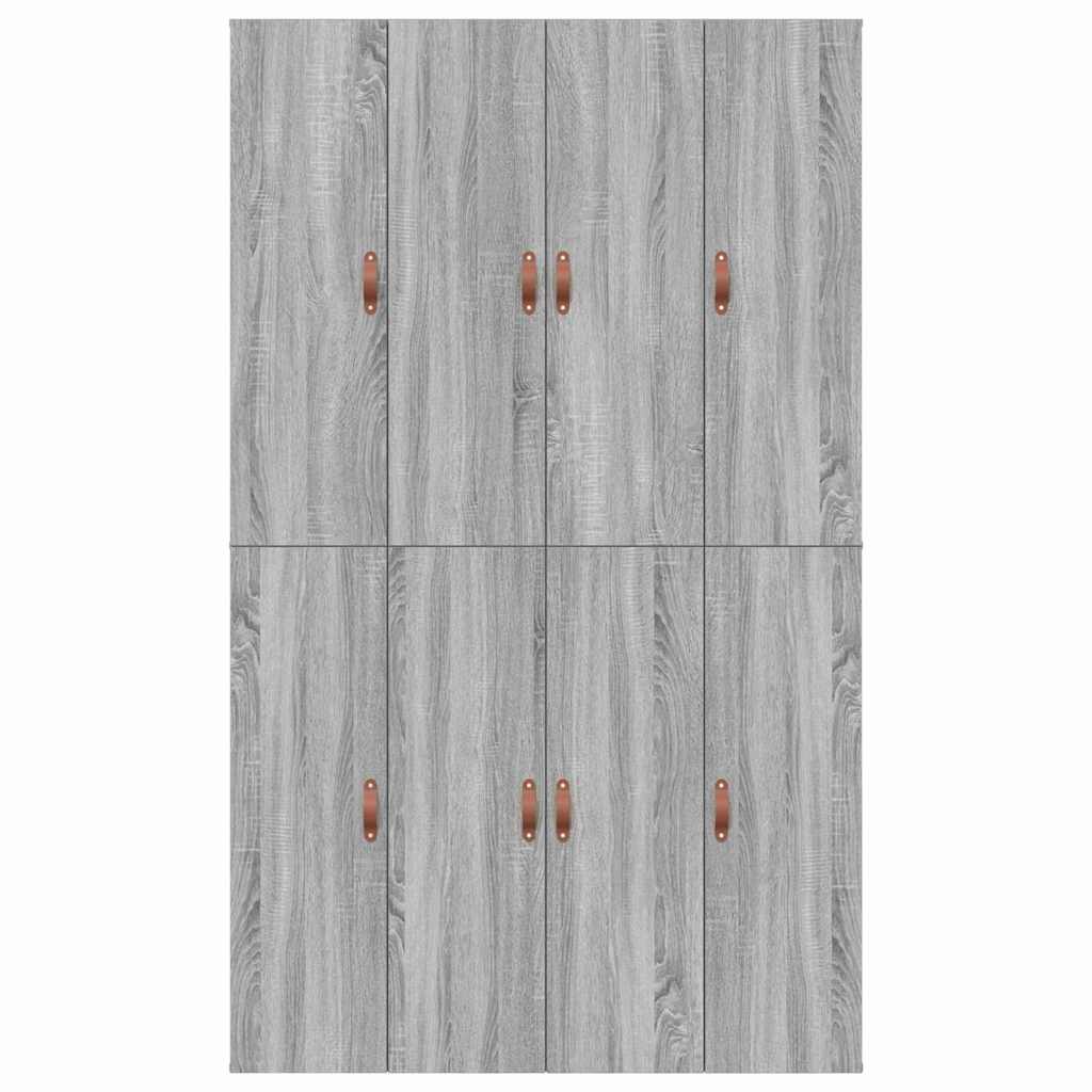 Struttura letto con contenitore Grigio Sonoma 120 x 190 cm