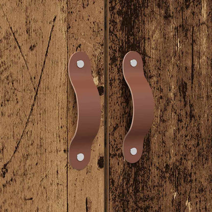 Struttura letto con contenitore Legno vecchio 120 x 190 cm