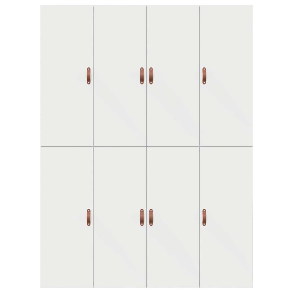 Struttura letto con contenitore Bianco 140 x 190 cm