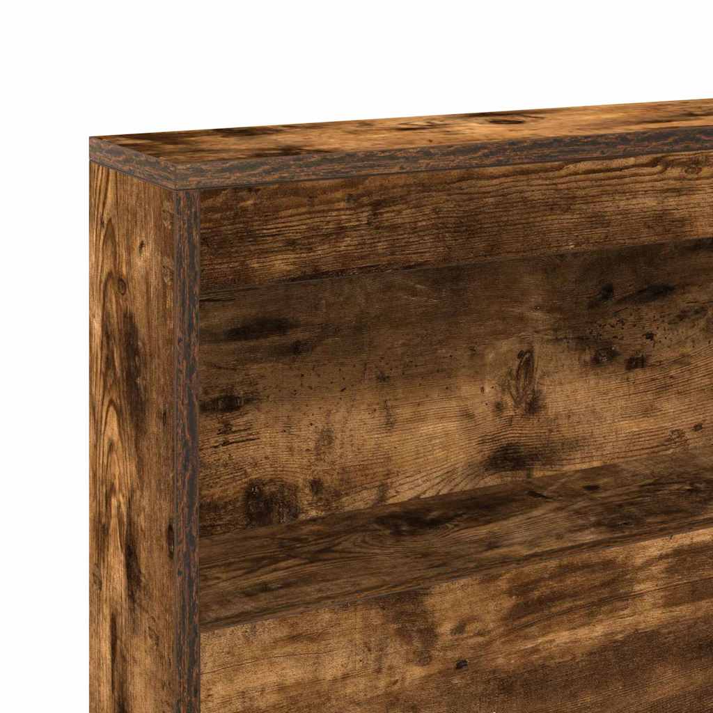 Testata contenitore Rovere fumé 80 cm Legno multistrato