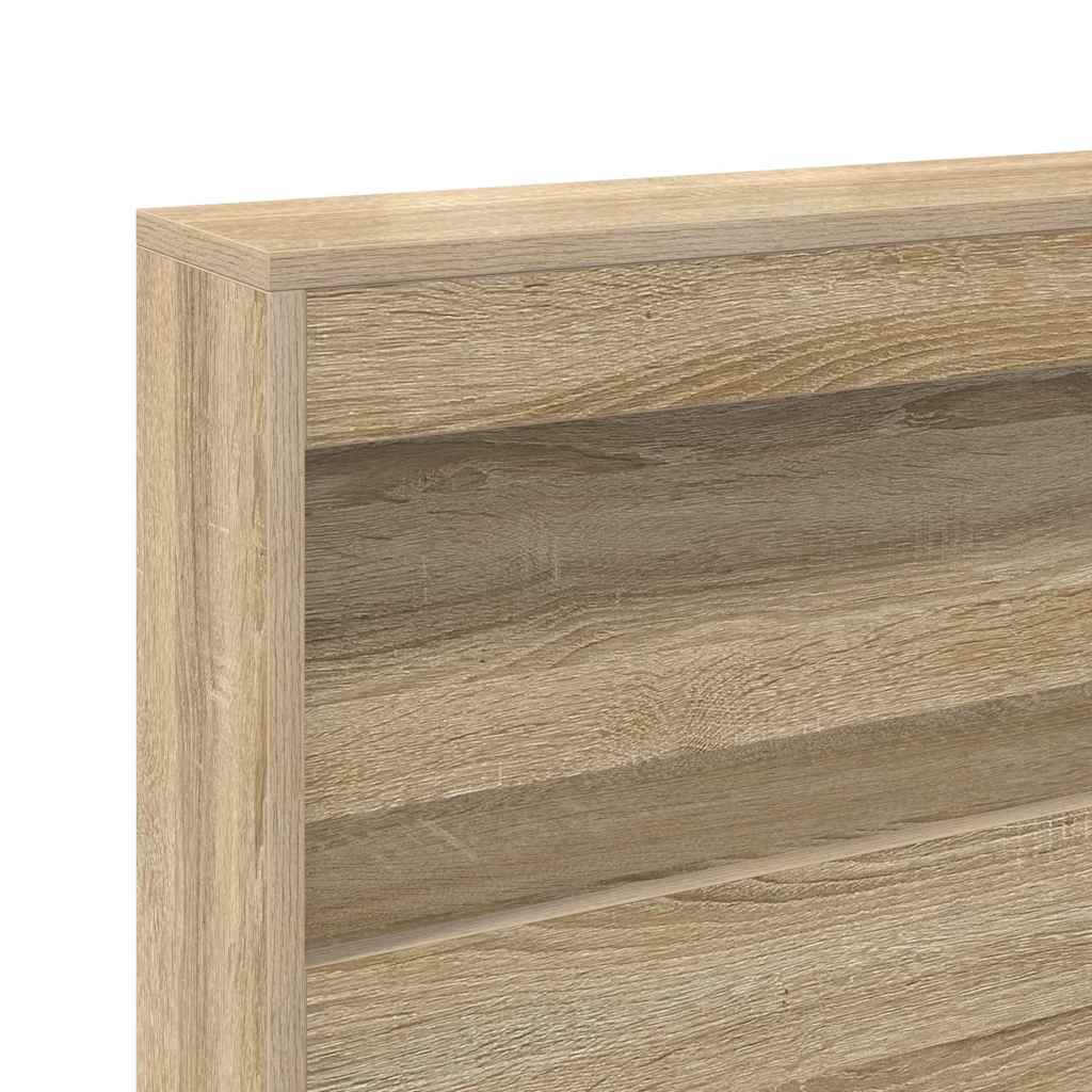 Testata contenitore Rovere Sonoma 90 cm Legno multistrato