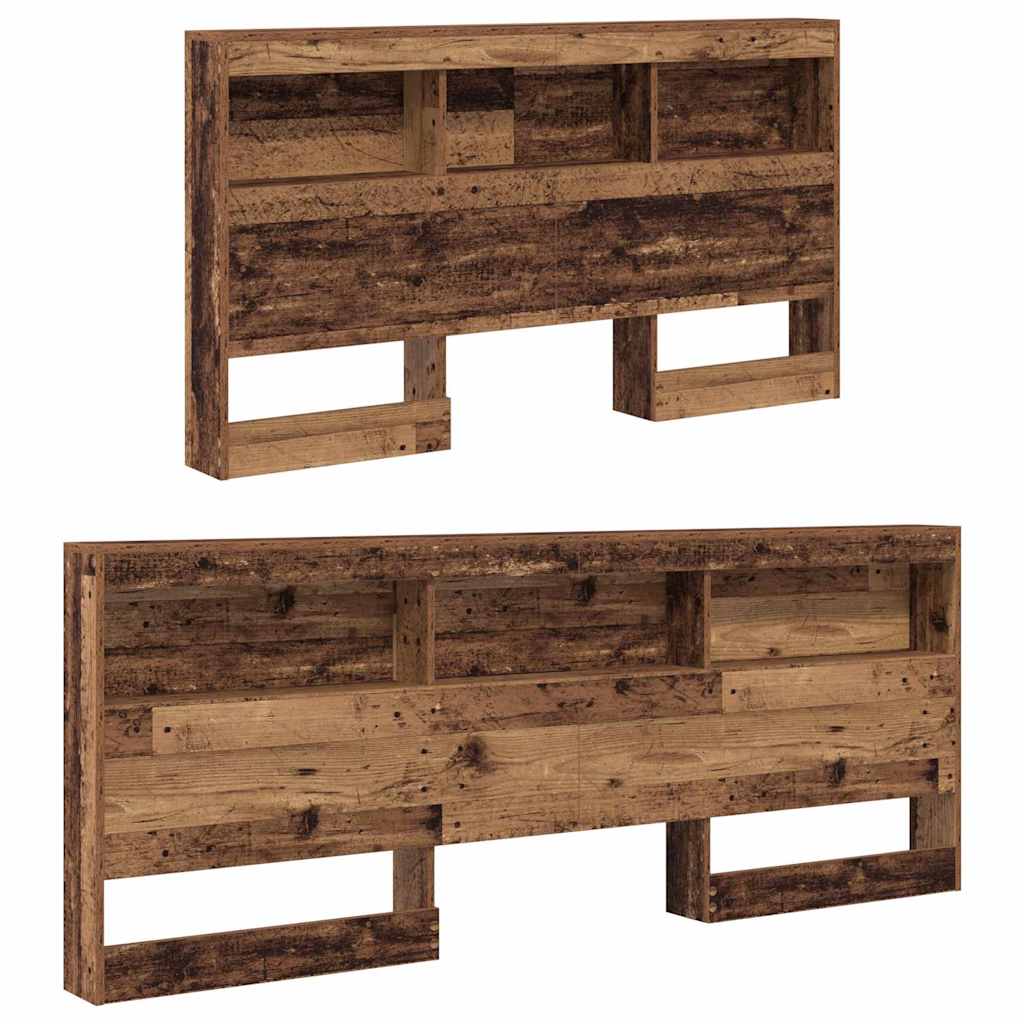 Testata contenitore Legno vecchio 150 cm Legno multistrato