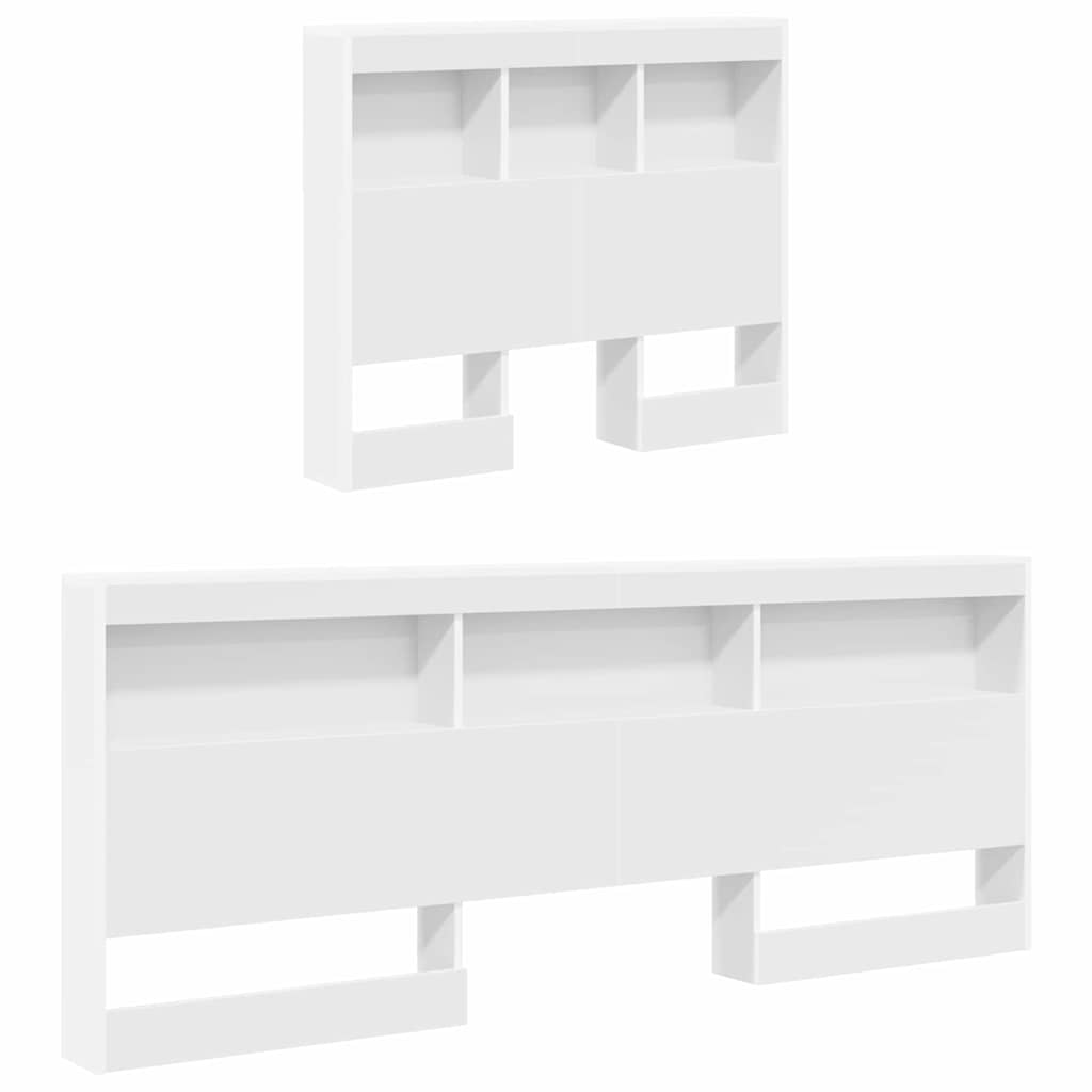 Testata contenitore Bianco Legno ingegnerizzato | homemem39
