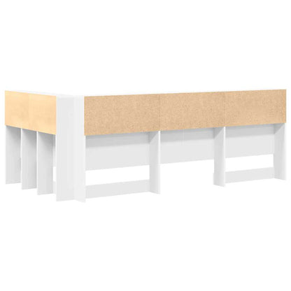 Testata contenitore Bianco Legno ingegnerizzato | homemem39