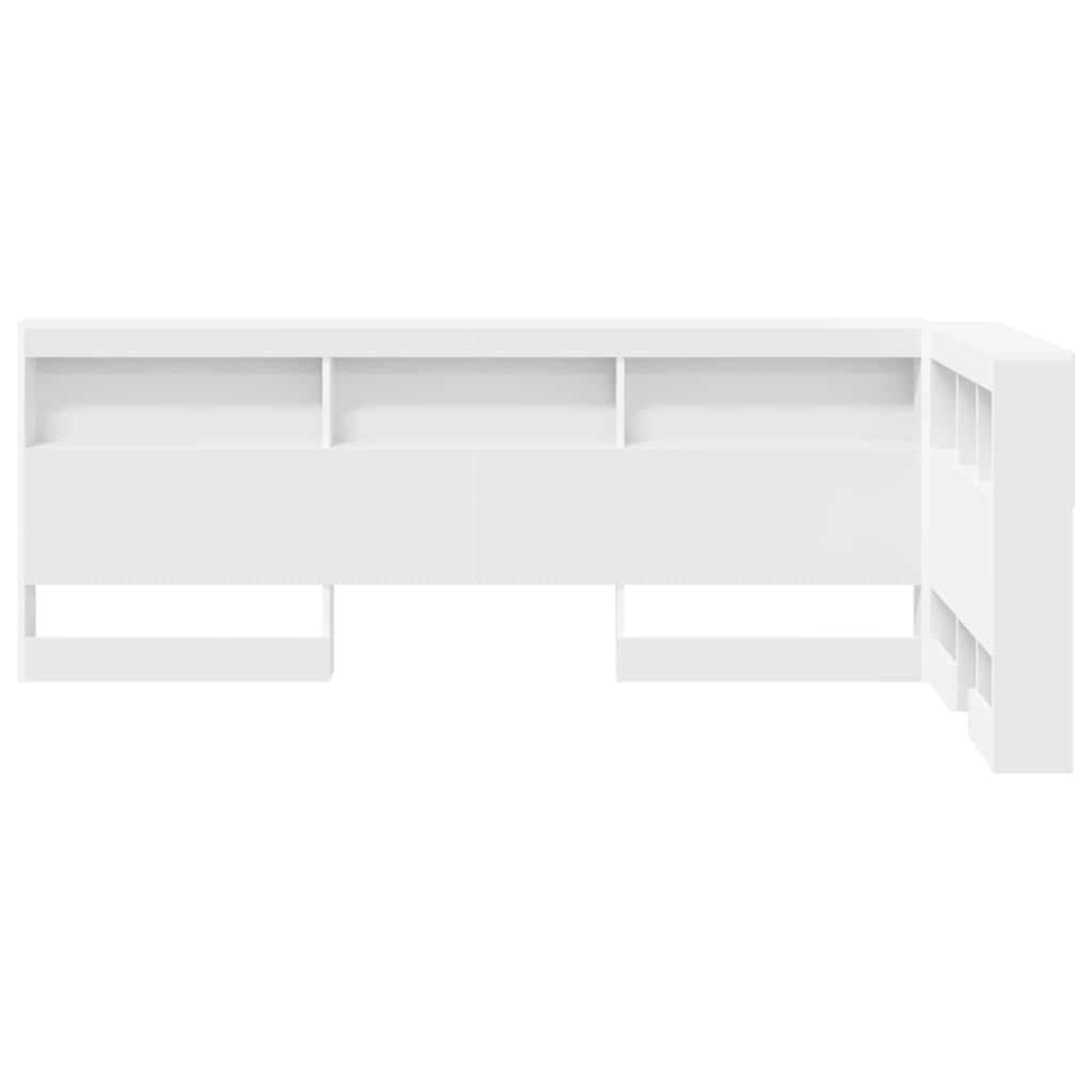 Testata contenitore Bianco Legno ingegnerizzato | homemem39