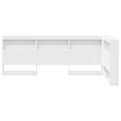 Testata contenitore Bianco Legno ingegnerizzato | homemem39