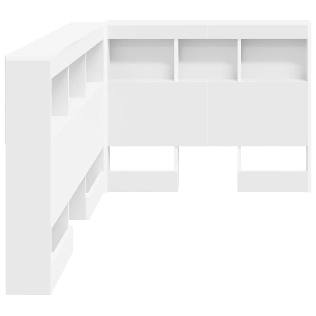 Testata contenitore Bianco Legno ingegnerizzato | homemem39