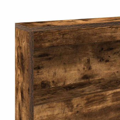 Testata contenitore Rovere fumé 120 cm Legno multistrato