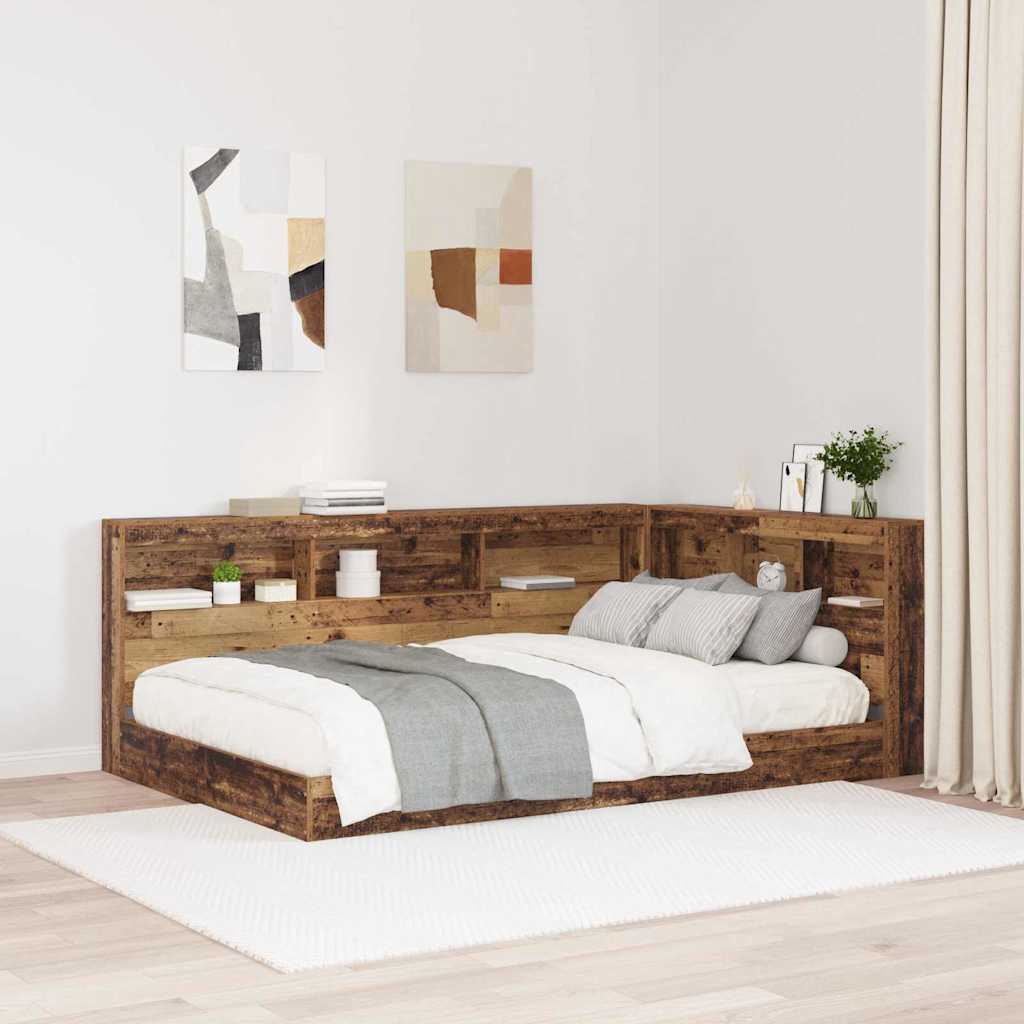Testata contenitore Legno vecchio 207,5 x 137,5 x 76,5 cm