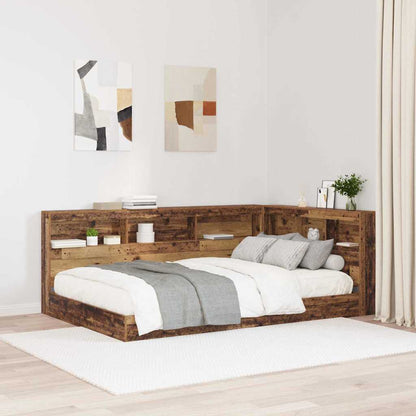 Testata contenitore Legno vecchio 207,5 x 137,5 x 76,5 cm