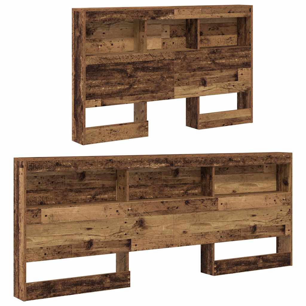 Testata contenitore Legno vecchio 207,5 x 137,5 x 76,5 cm
