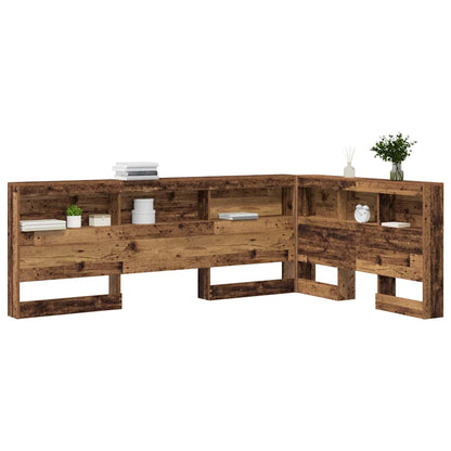 Testata contenitore Legno vecchio 207,5 x 137,5 x 76,5 cm