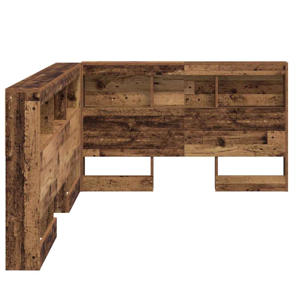 Testata contenitore Legno vecchio 207,5 x 137,5 x 76,5 cm