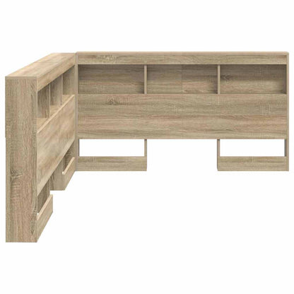Testata contenitore Rovere Sonoma 140 cm Legno multistrato