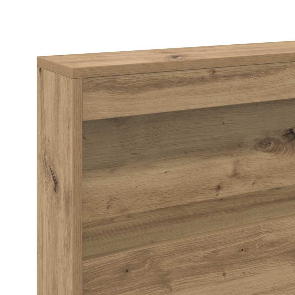 Testata contenitore Rovere artigianale 140 cm Legno multistrato | homemem39