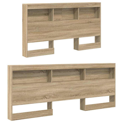 Testata contenitore Rovere Sonoma 135 cm Legno multistrato