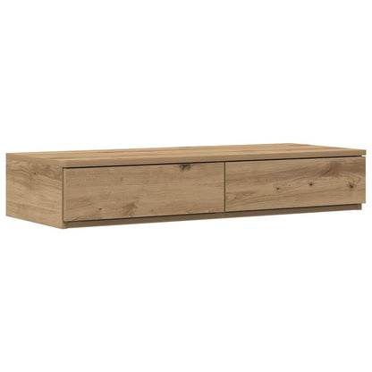 Struttura letto con contenitore Rovere artigianale 100 cm | homemem39