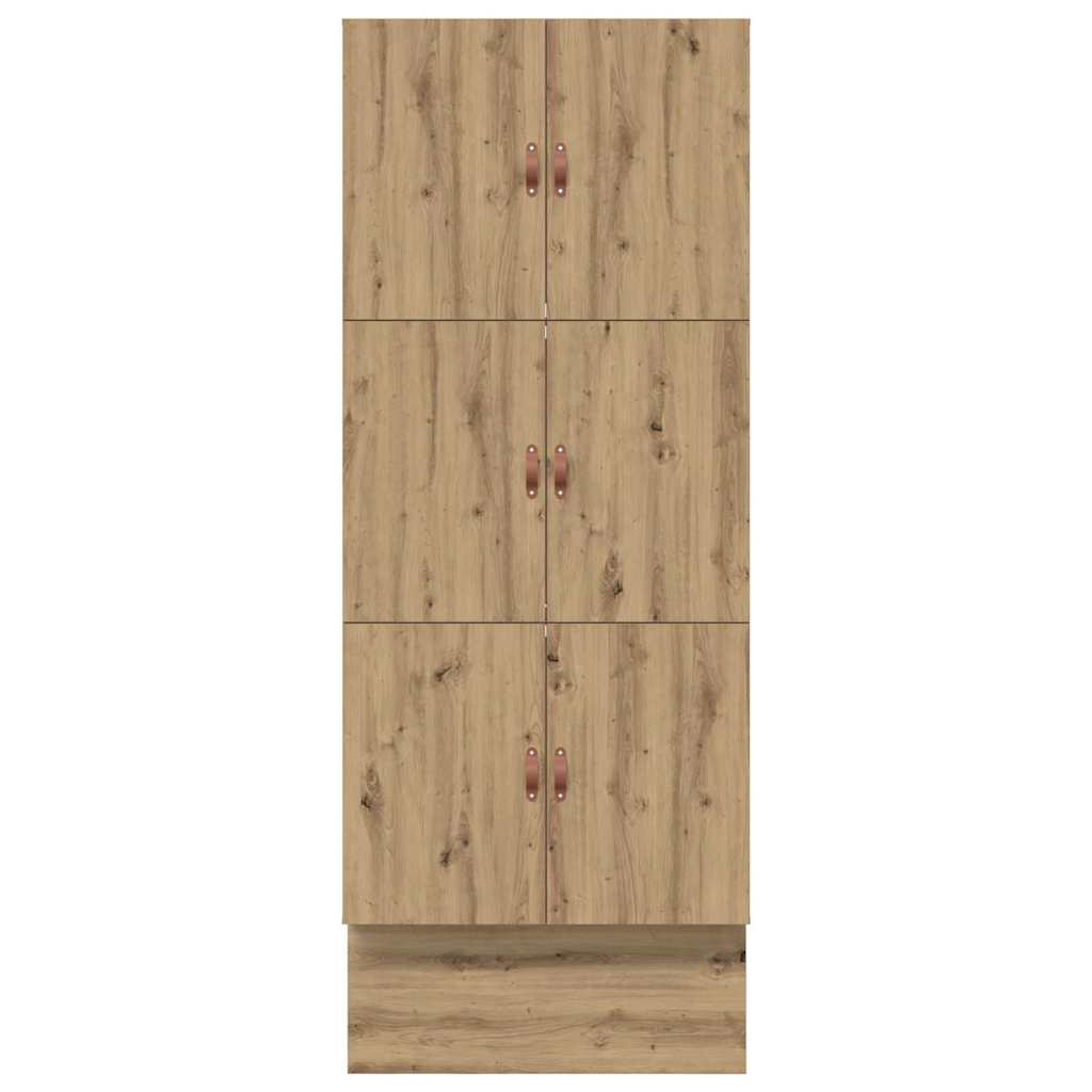 Struttura letto con contenitore Rovere artigianale 100 cm | homemem39