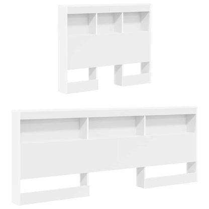 Letto Libreria Bianco 90 x 190 cm Legno multistrato | homemem39