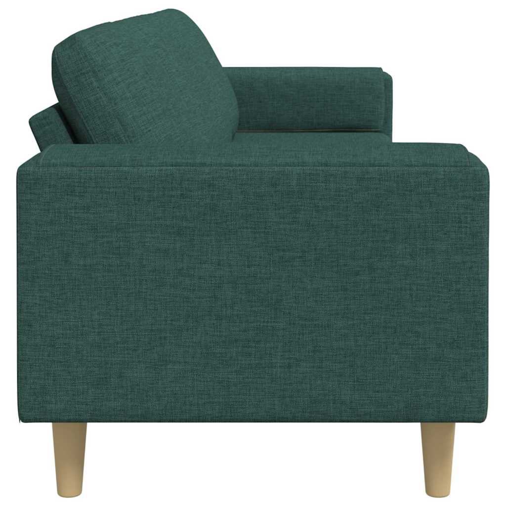 Set di divani Verde scuro Tessuto - homemem39