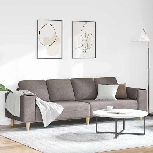 Divano per Soggiorno Talpa 250 x 77 x 76 cm Poliestere | homemem39