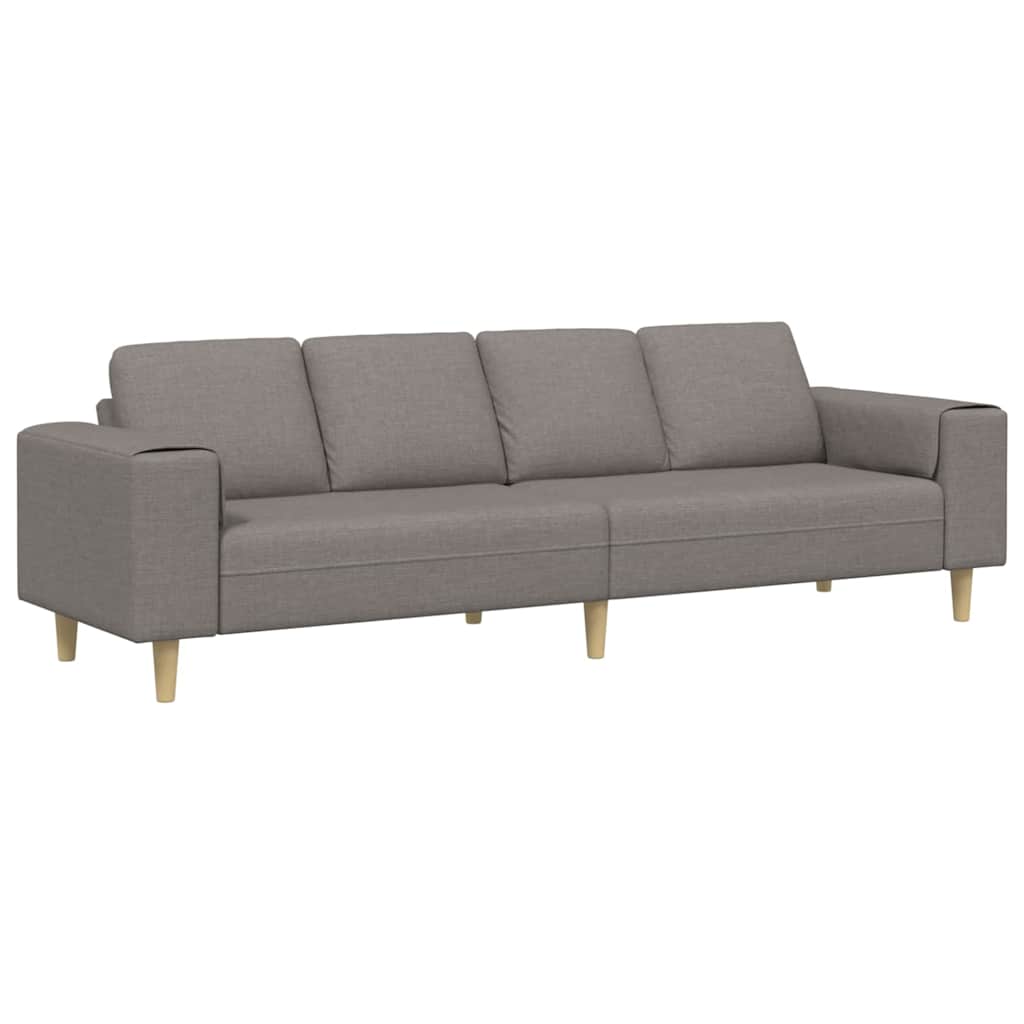 Divano per Soggiorno Talpa 250 x 77 x 76 cm Poliestere | homemem39