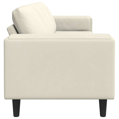Divano per Soggiorno Crema 250 x 77 x 76 cm | homemem39