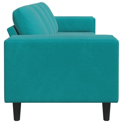 Divano per Soggiorno Turchese 250 x 188 x 76 cm | homemem39