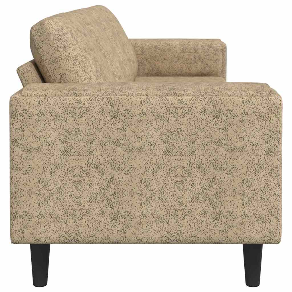 Divano per Soggiorno Grigio chiaro 250 x 77 x 76 cm | homemem39