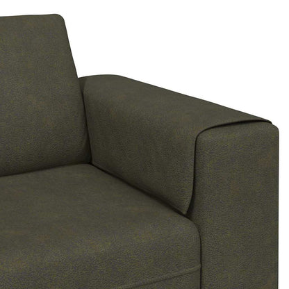 Divano per Soggiorno Verde militare 250 x 77 x 76 cm | homemem39