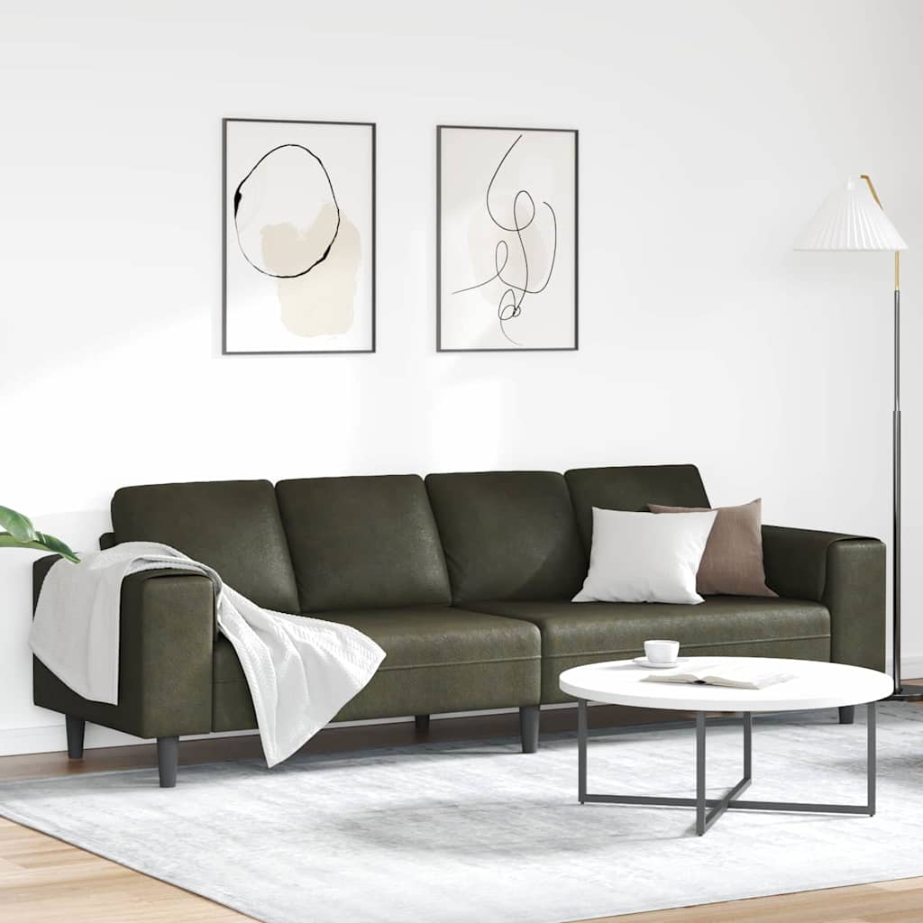 Divano per Soggiorno Verde militare 250 x 77 x 76 cm | homemem39