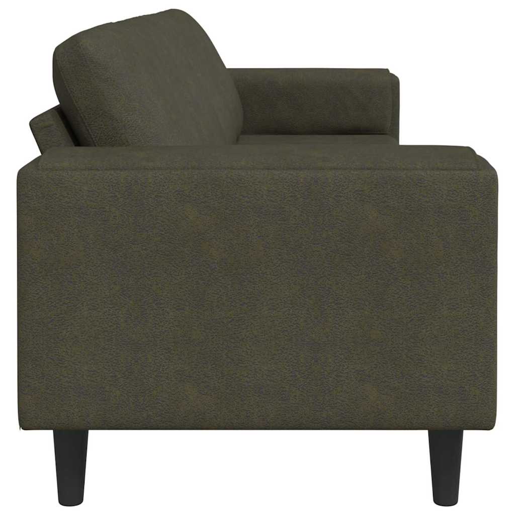 Divano per Soggiorno Verde militare 250 x 77 x 76 cm | homemem39
