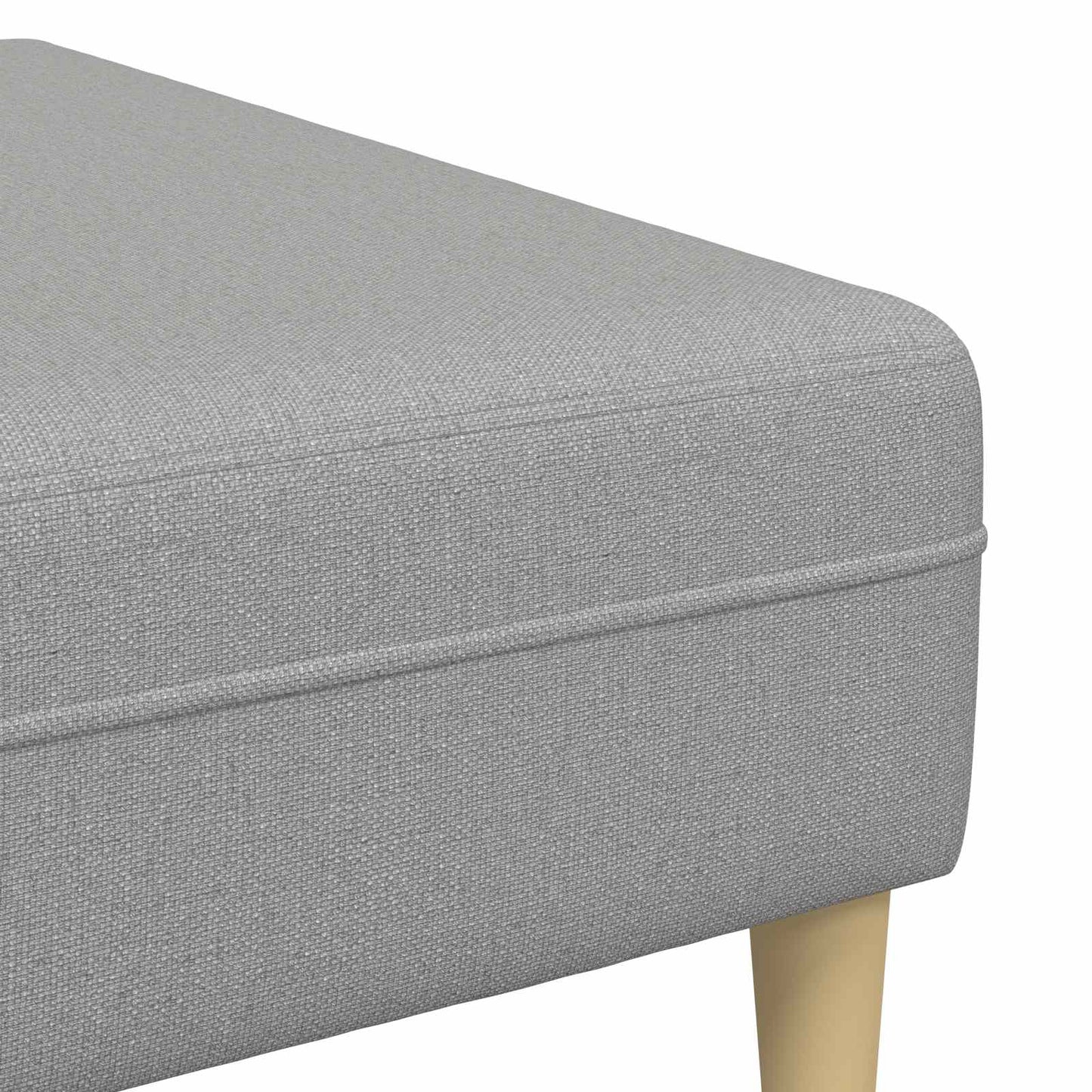 Divano per Soggiorno 3 pcs Grigio Nuvola 250 x 188 x 76 cm | homemem39