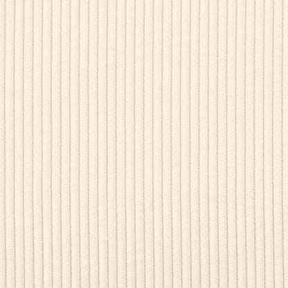 Divano con cuscino Crema 250 x 188 x 76 cm Tessuto in Cords