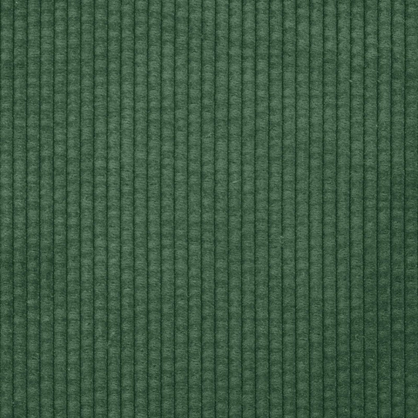 Divano Verde Scuro 250 x 188 x 76 cm Tessuto in Cords