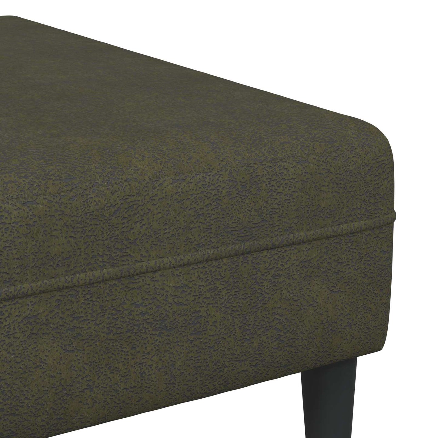 Divano per Soggiorno 3 pcs Verde militare