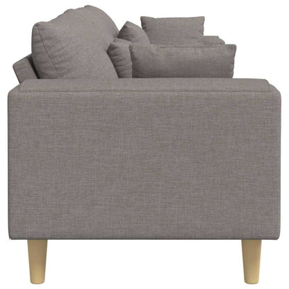 Divano con cuscino Talpa 250 x 77 x 76 cm Tessuto | homemem39
