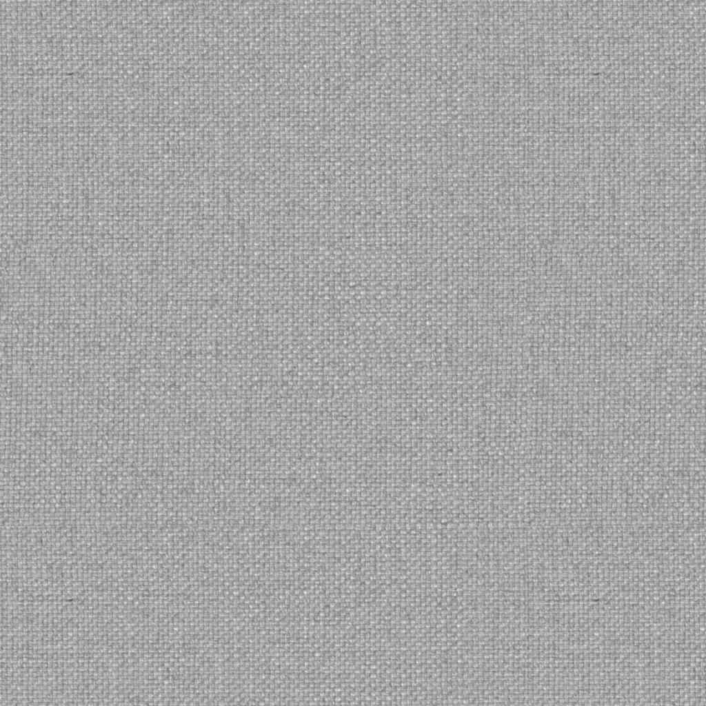 Divano in tessuto con cuscino Grigio Nuvola 208 cm Tessuto - homemem39