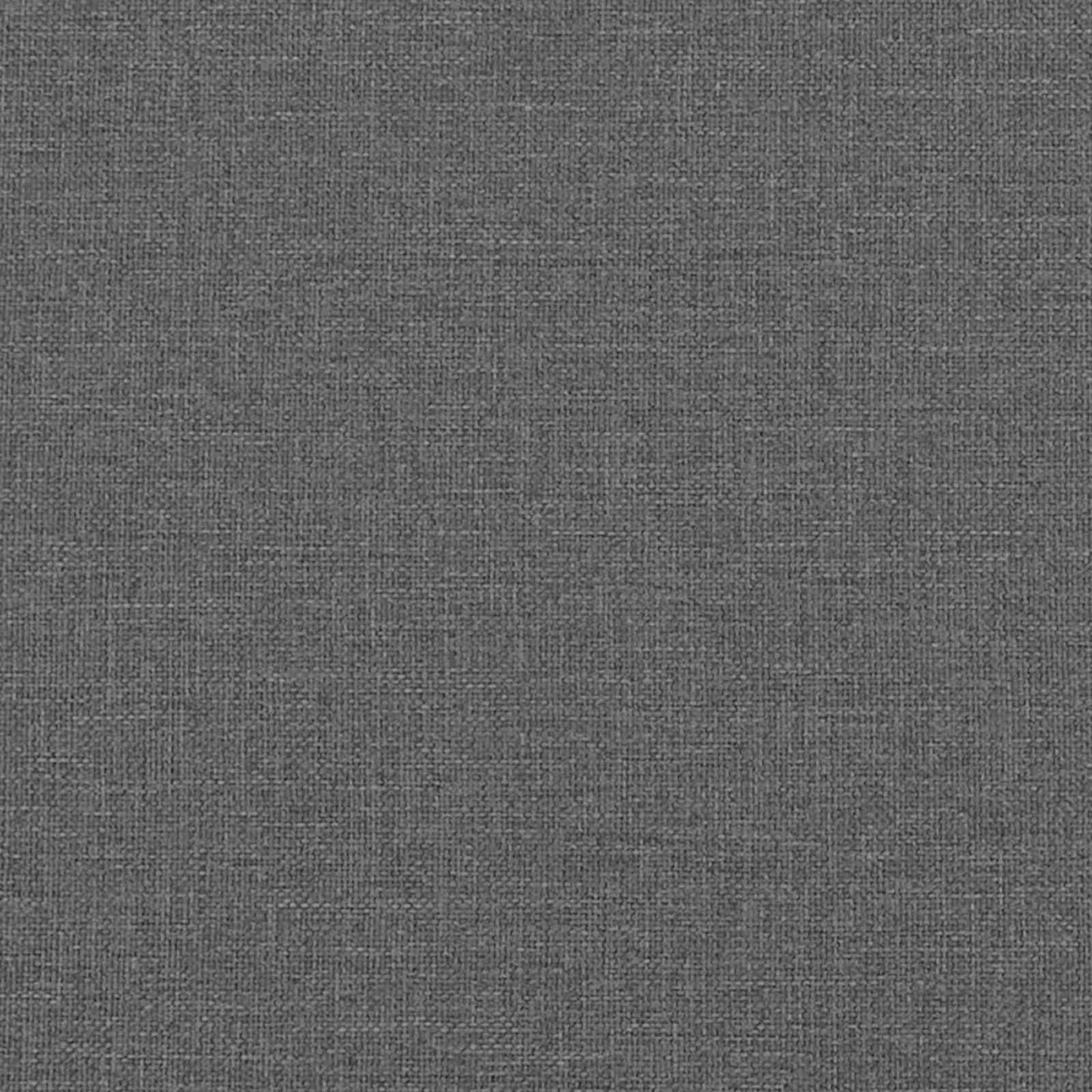 Divano con cuscino 3 pcs Grigio scuro Tessuto