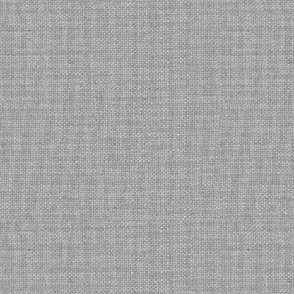 Divano con cuscino 3 pcs Grigio Nuvola Tessuto