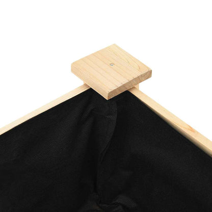 Vaso da giardino con lo scaffale Beige 115 x 59 x 76,5 cm