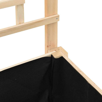 Vaso da giardino con lo scaffale Beige 161 x 46 x 152,5 cm