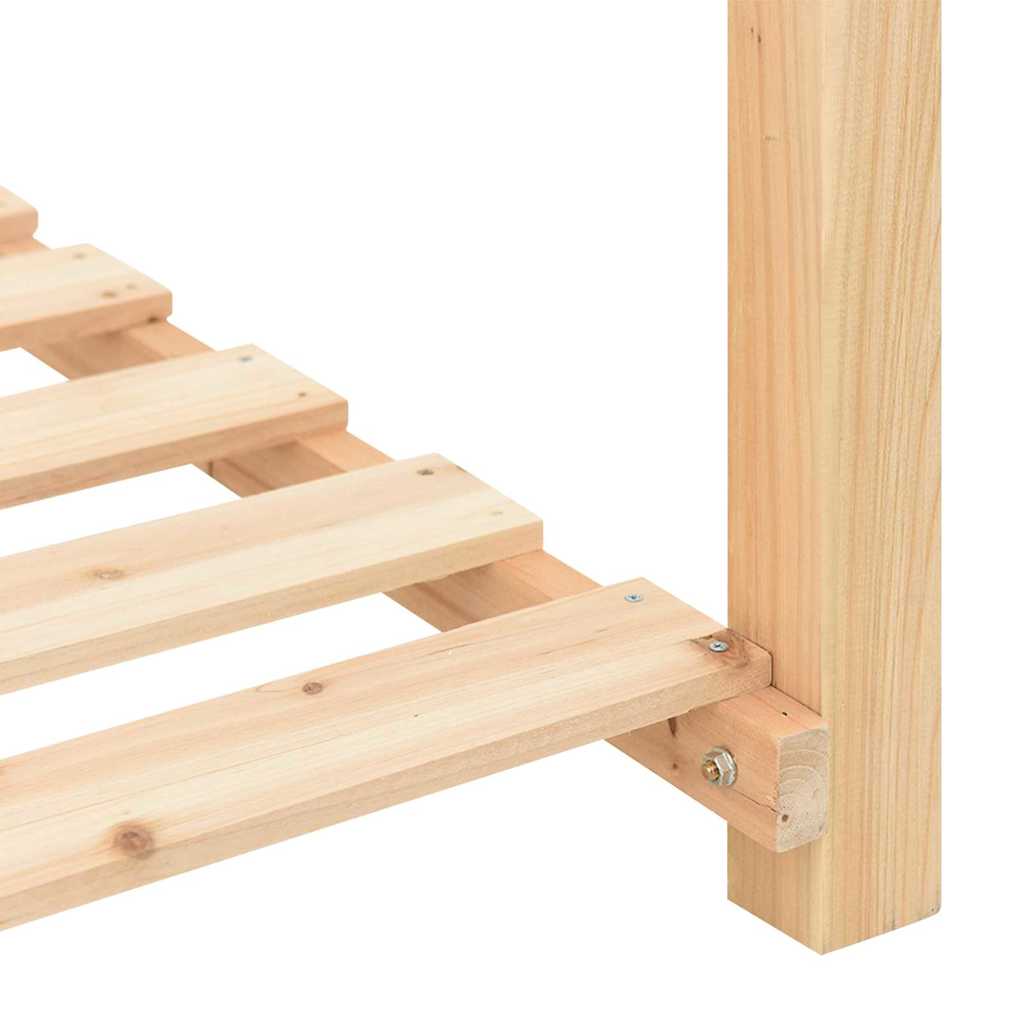 Vaso da giardino con lo scaffale Beige 155 x 59 x 76,5 cm