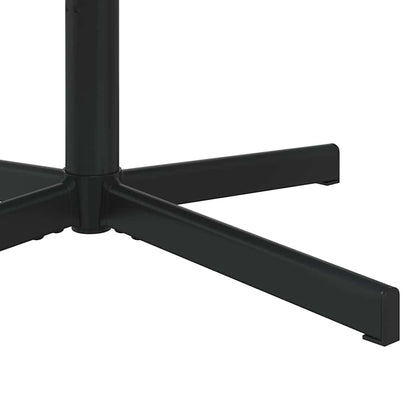 Sedia girevole Grigio chiaro 63 x 75 x 76 cm Pelle di Pecora