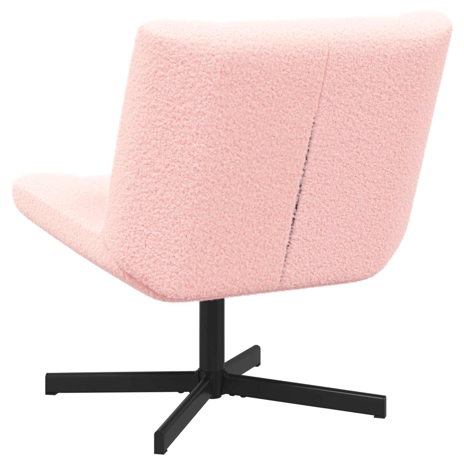 Sedia girevole Rosa 63 x 75 x 76 cm Pelle di Pecora | homemem39