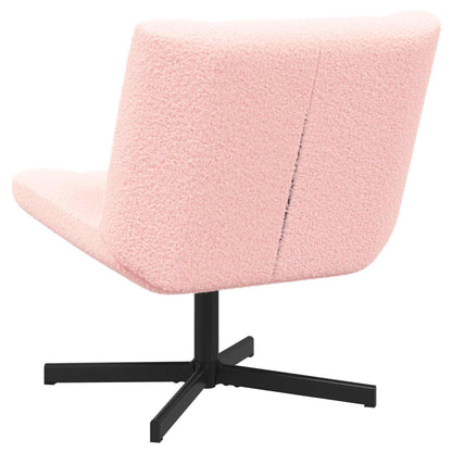 Sedia girevole Rosa 63 x 75 x 76 cm Pelle di Pecora | homemem39