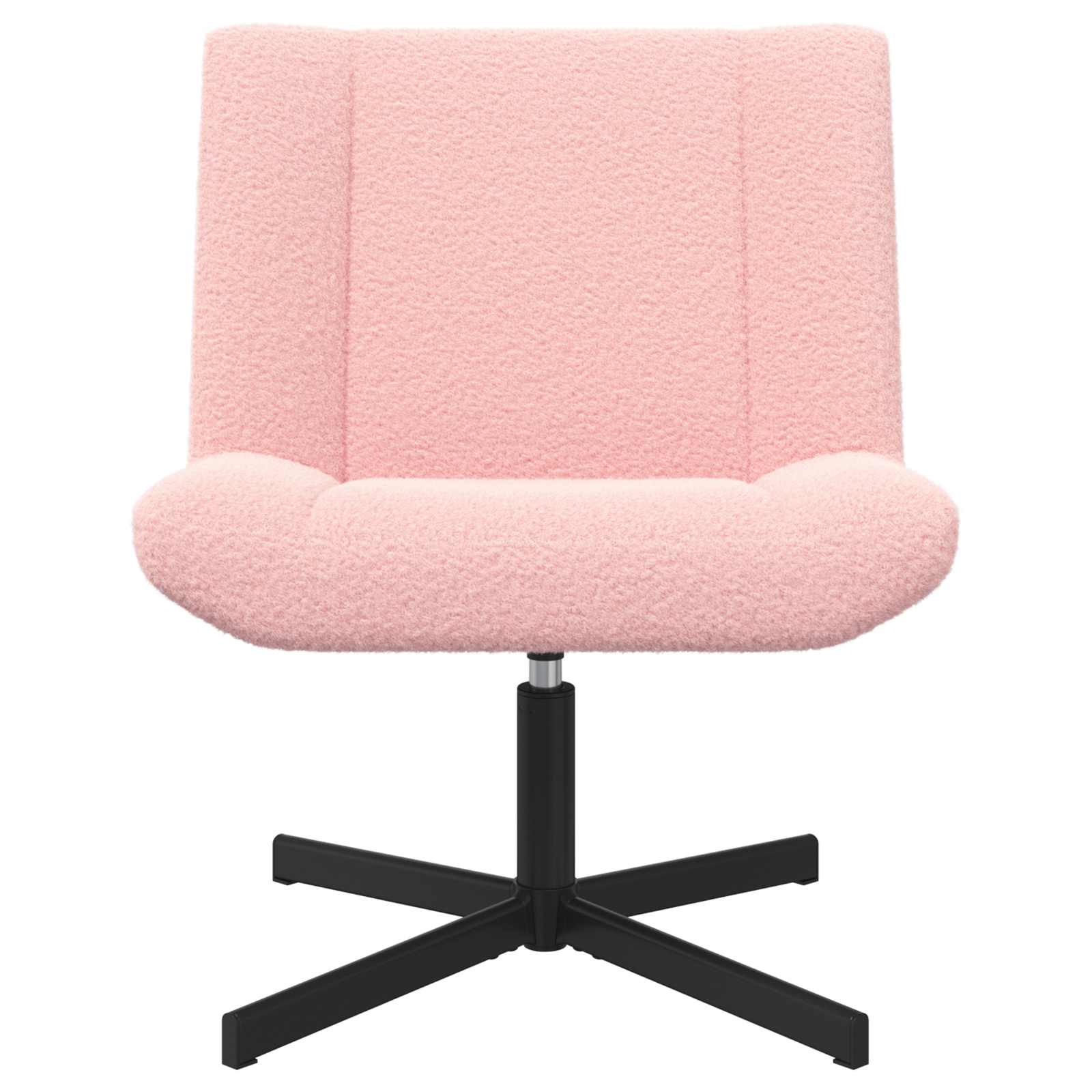 Sedia girevole Rosa 63 x 75 x 76 cm Pelle di Pecora | homemem39